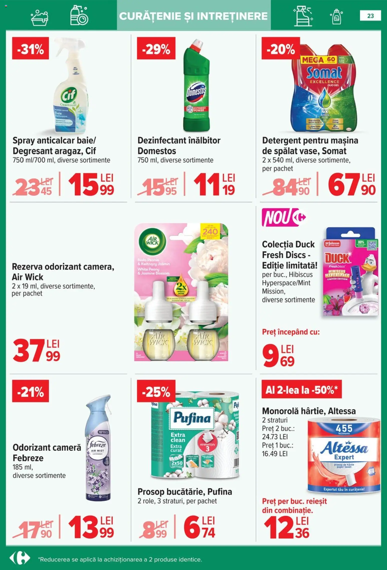 Noul catalog Carrefour – valabil de la 14.01.2026 | Pagină: 23 | Produse: Pomelo, Cameră, Mașină De Spălat Vase, Detergent