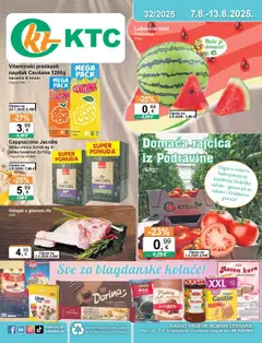 Katalog KTC - Pregled kataloga iz trgovine KTC, vrijedi od 07.08.2025