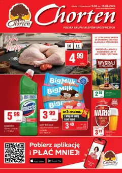 Pogląd oferty "Chorten gazetka" - ważna od 09.04.2026