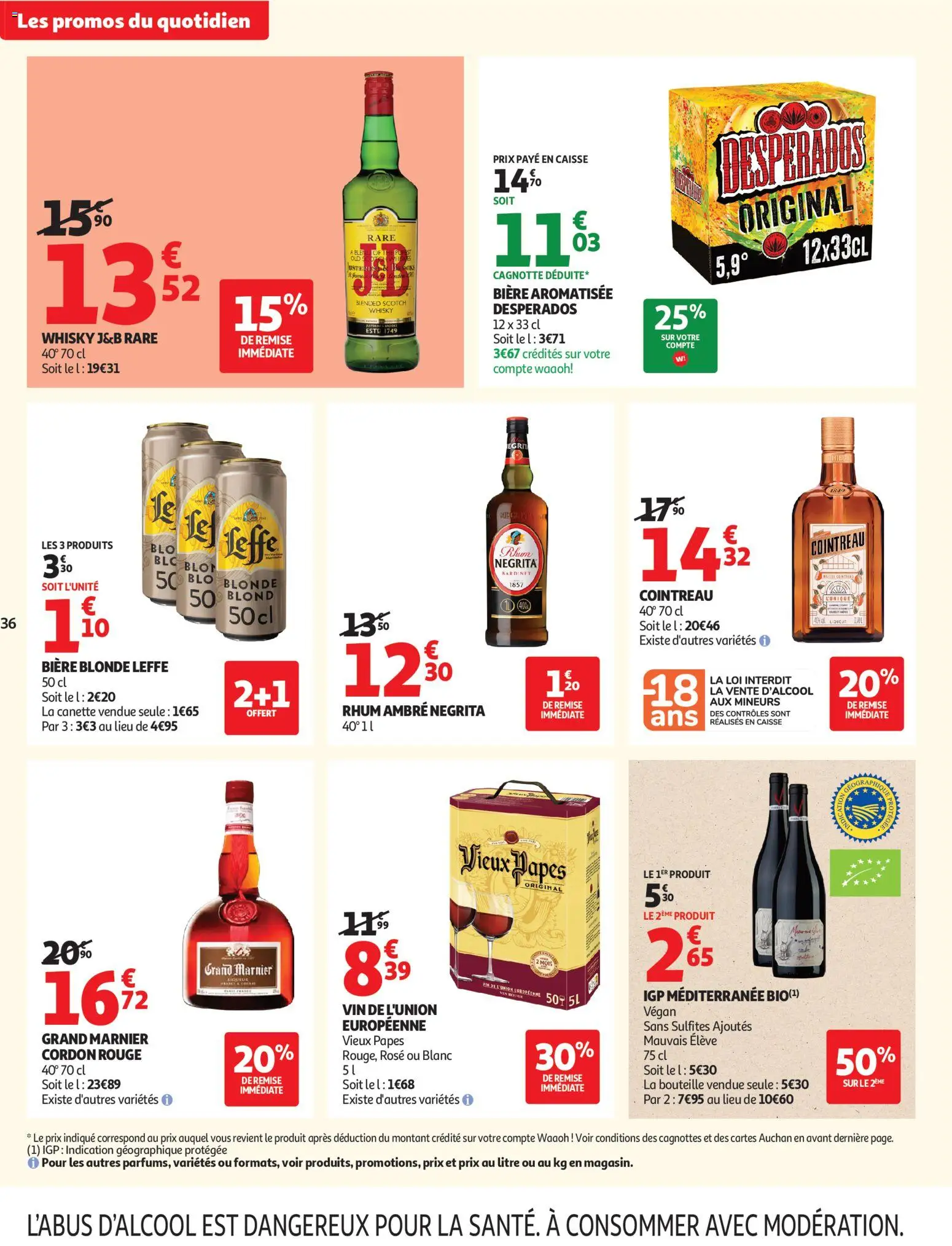 {H1} | Pagina: 36 | Producten: Whisky, La