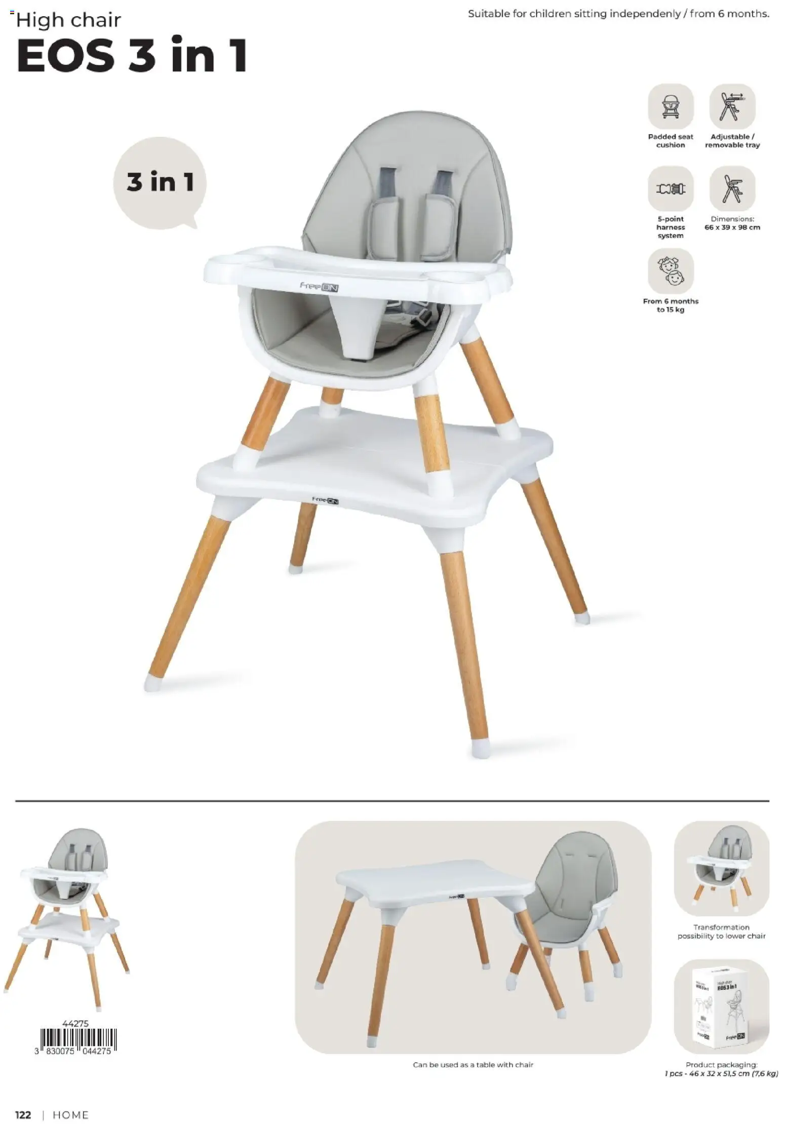 Baby Center katalog | vrijedi od 06.03.2026 | Stranica: 122