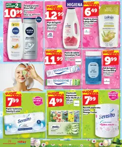 Pogląd oferty "Topaz gazetka - Express" - ważna od 02.04.2026 | Strona: 28 | Produkty: Kremowe mydło w płynie, Prysznic, Jogurt, Mydło