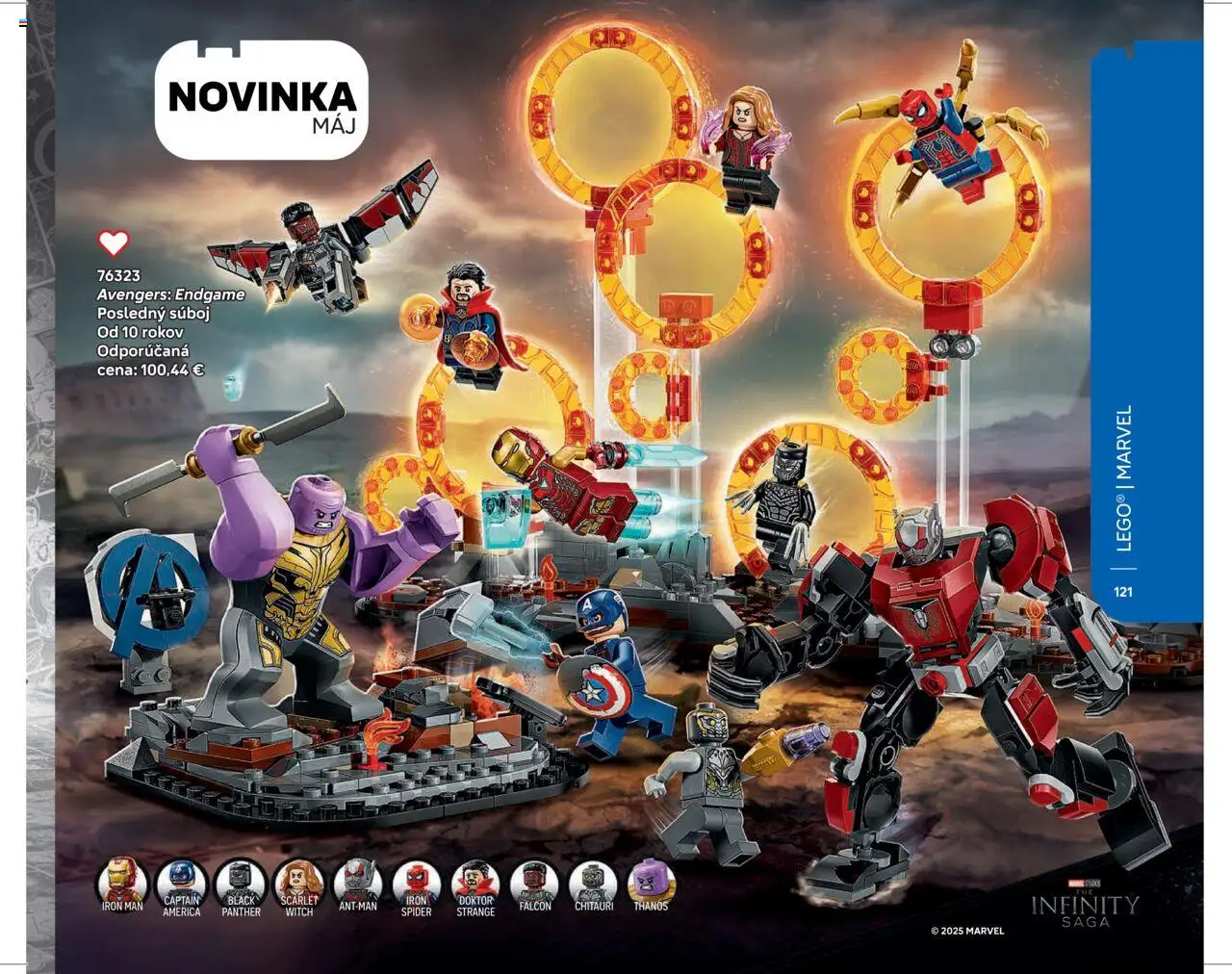 Nové ALLTOYS akcie – leták je platný od 01.06.2025 | Strana: 121