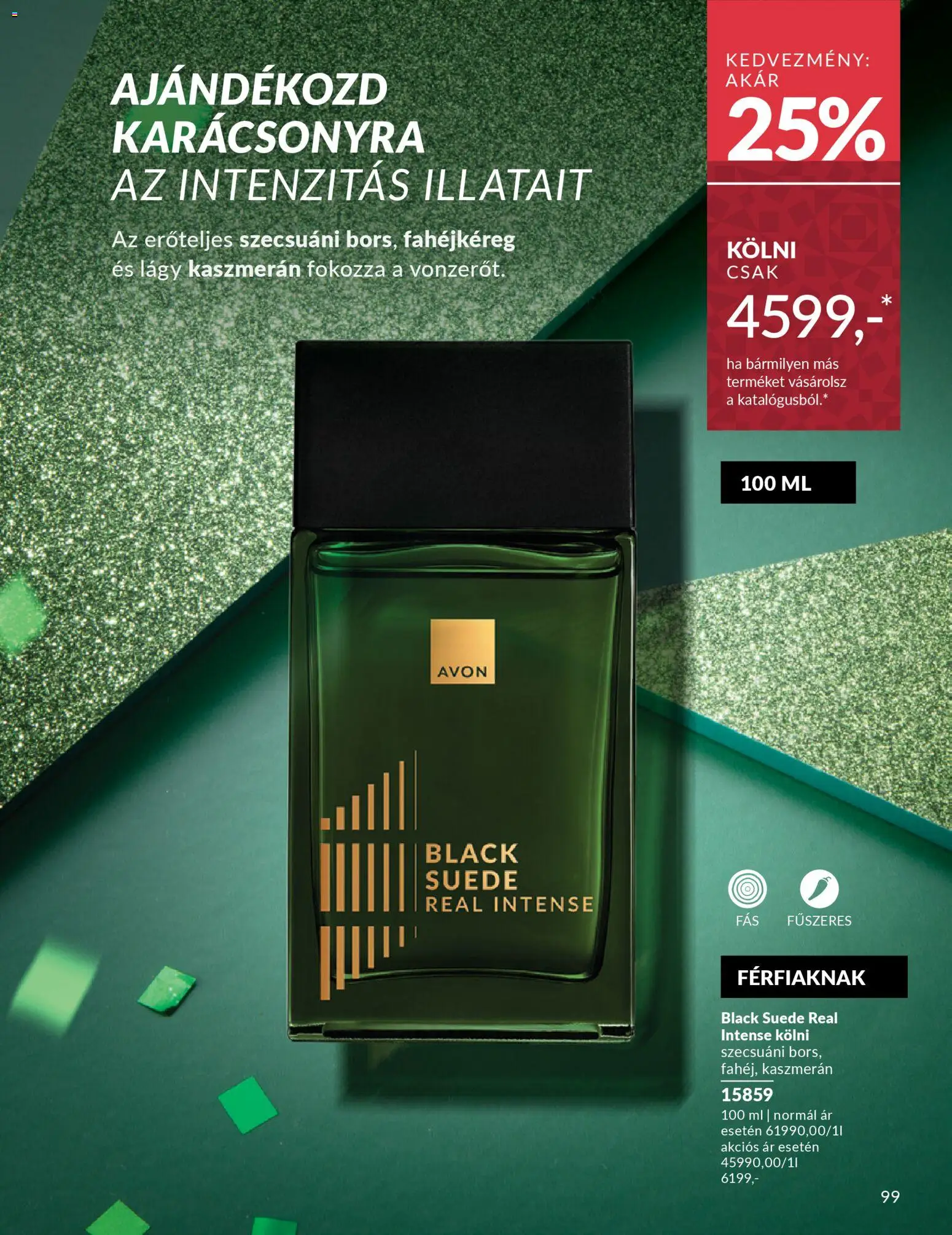 Avon akciós ujság - amely érvényes a következő dátumtól: 01.11.2025 | Oldal: 105