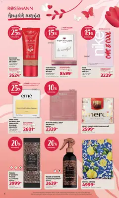 Rossmann akciós újság - amely érvényes a következő dátumtól: 20.04.2026 | Oldal: 6