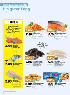 Migros Aktionen ab 12.08.2025 | Seite: 6 | Produkte: Fisch, Meeresfrüchte