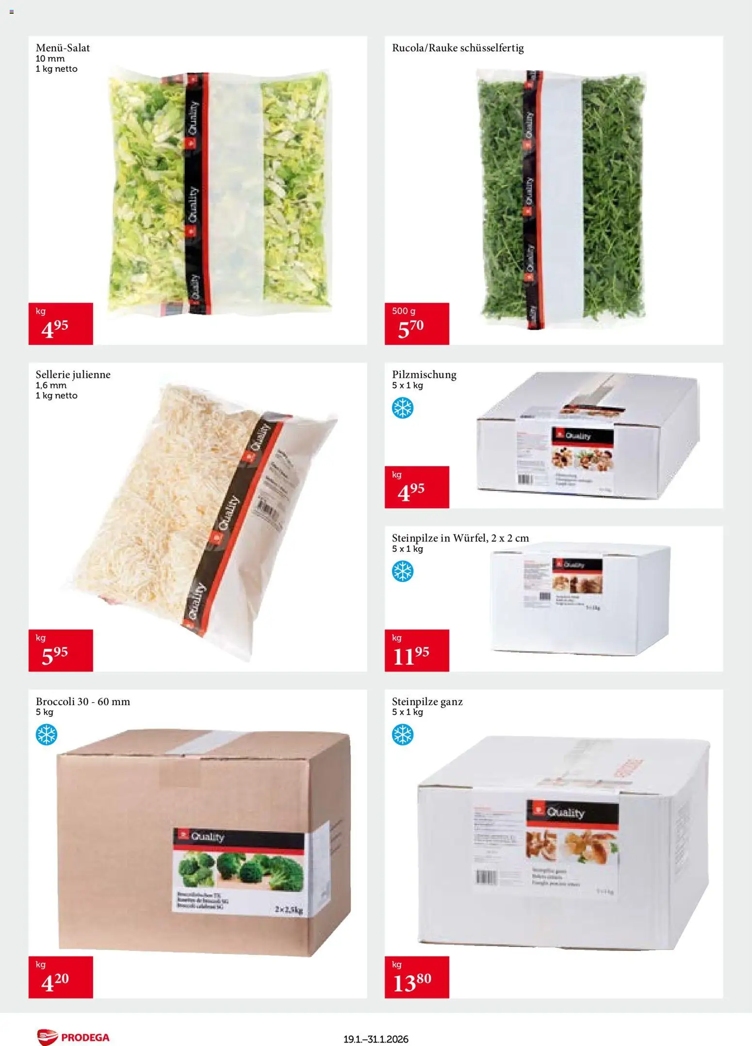 Prodega Aktionen Transgourmet Quality – gültig ab 19.01.2026 | Seite: 2