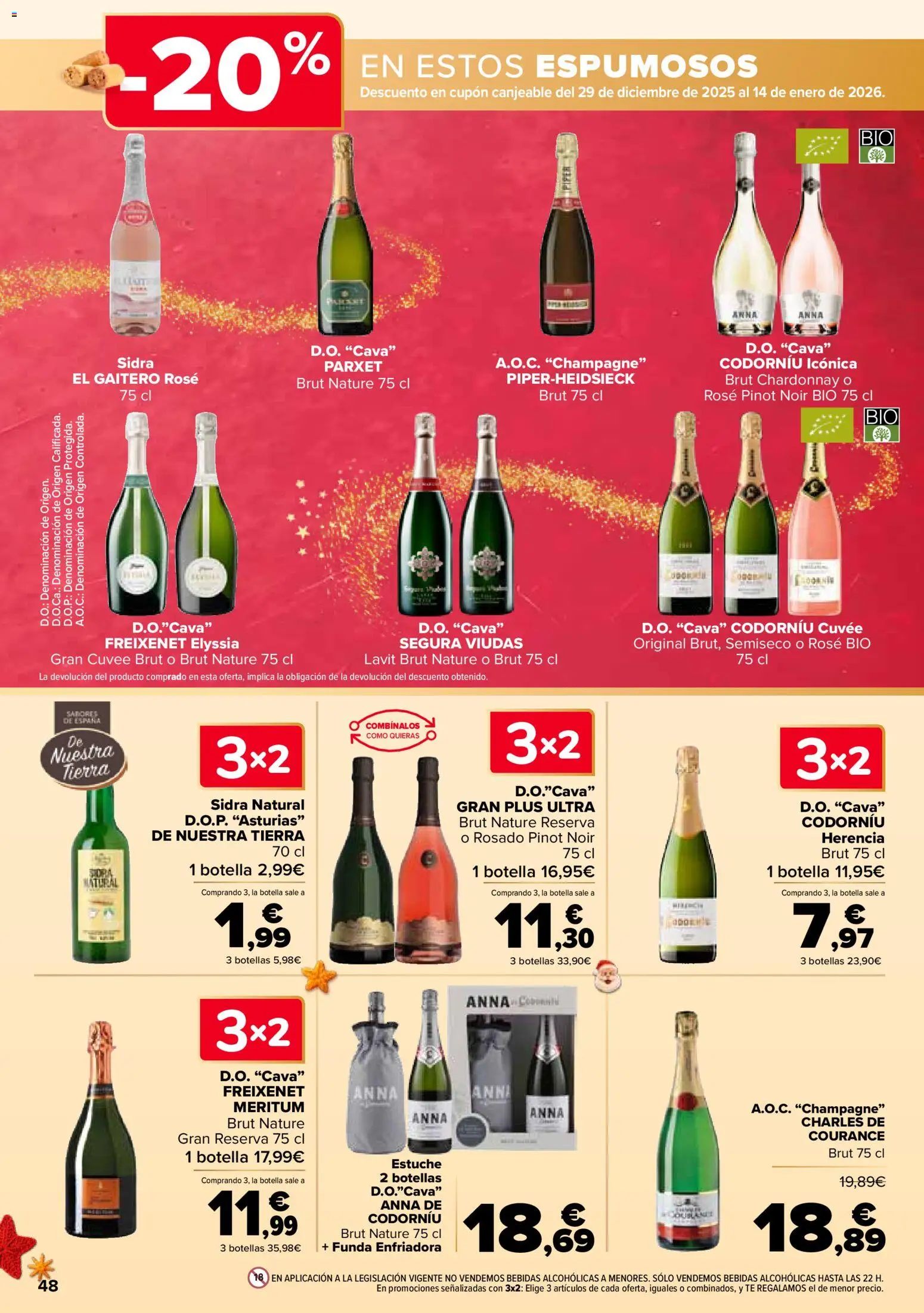 Carrefour folleto │ válido desde el 12.12.2025 | Página: 50 | Productos: Té, Funda