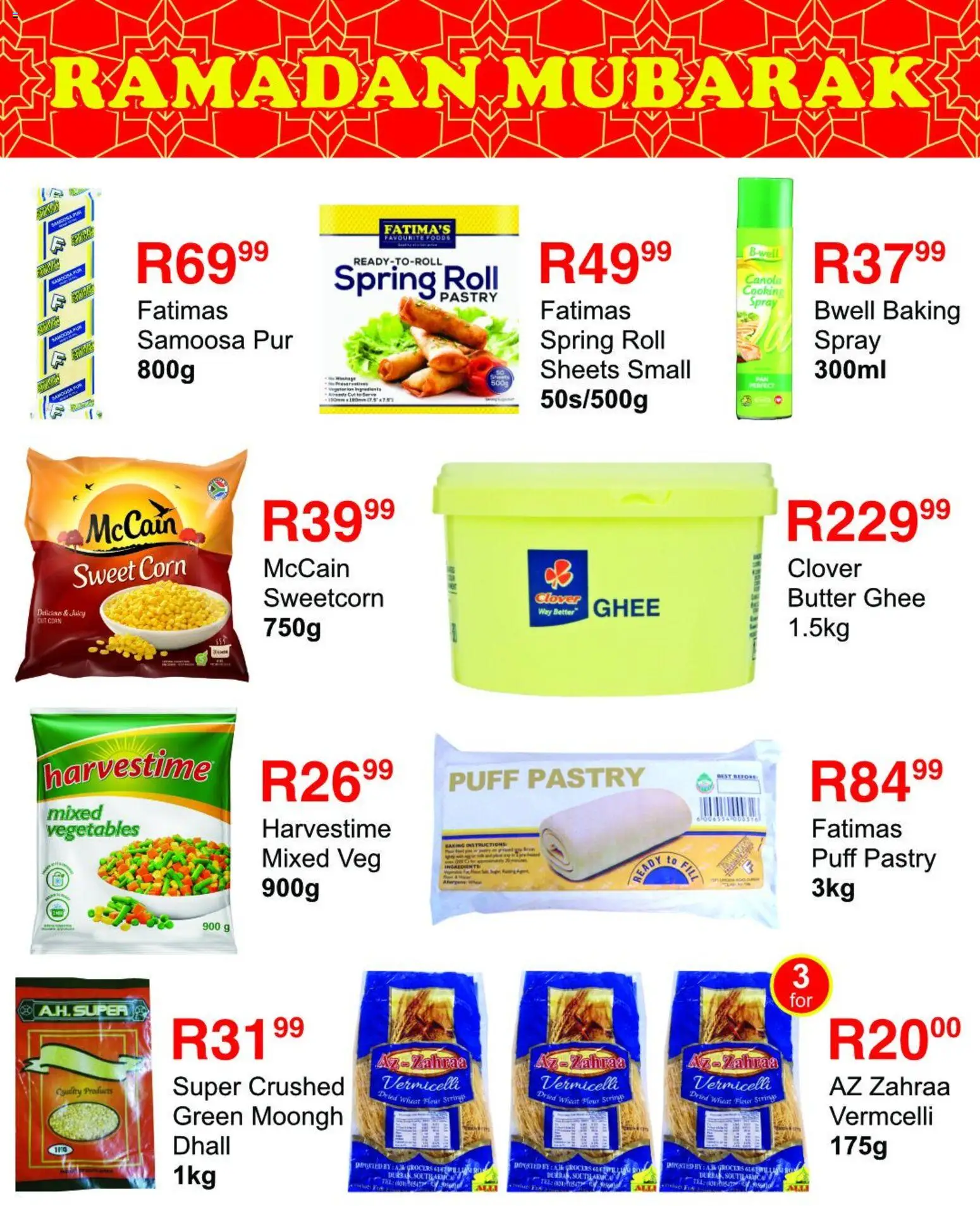 New Check Save catalogue – valid from 21.02.2026 | Page: 6 | Products: Corn, Flour, Butter, Vegetables