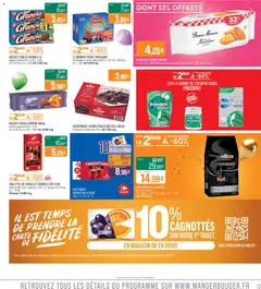 Match Supermarché - Prévisualisation de Match Supermarché - 65 ANS ça se fête en grand valide à partir de 28.10.2025 | Page: 13 | Produits: Menthe, Café moulu, Chocolat, Biscuits