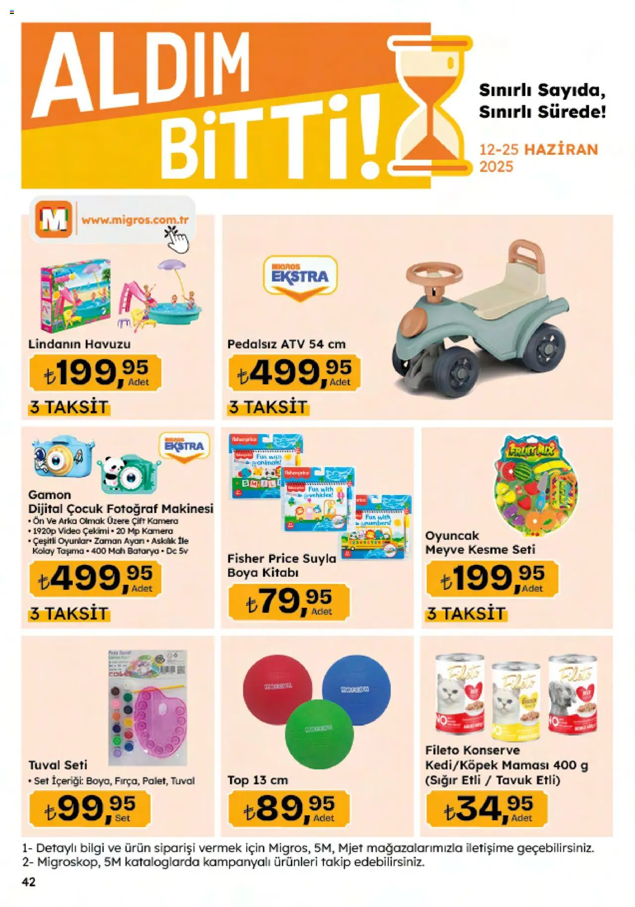 Migros Katalog - 5M Migroskop Dijital - 12.06.2025 tarihinden itibaren geçerlidir | Sayfa: 156 | Ürünler: Meyve, Video, Kamera