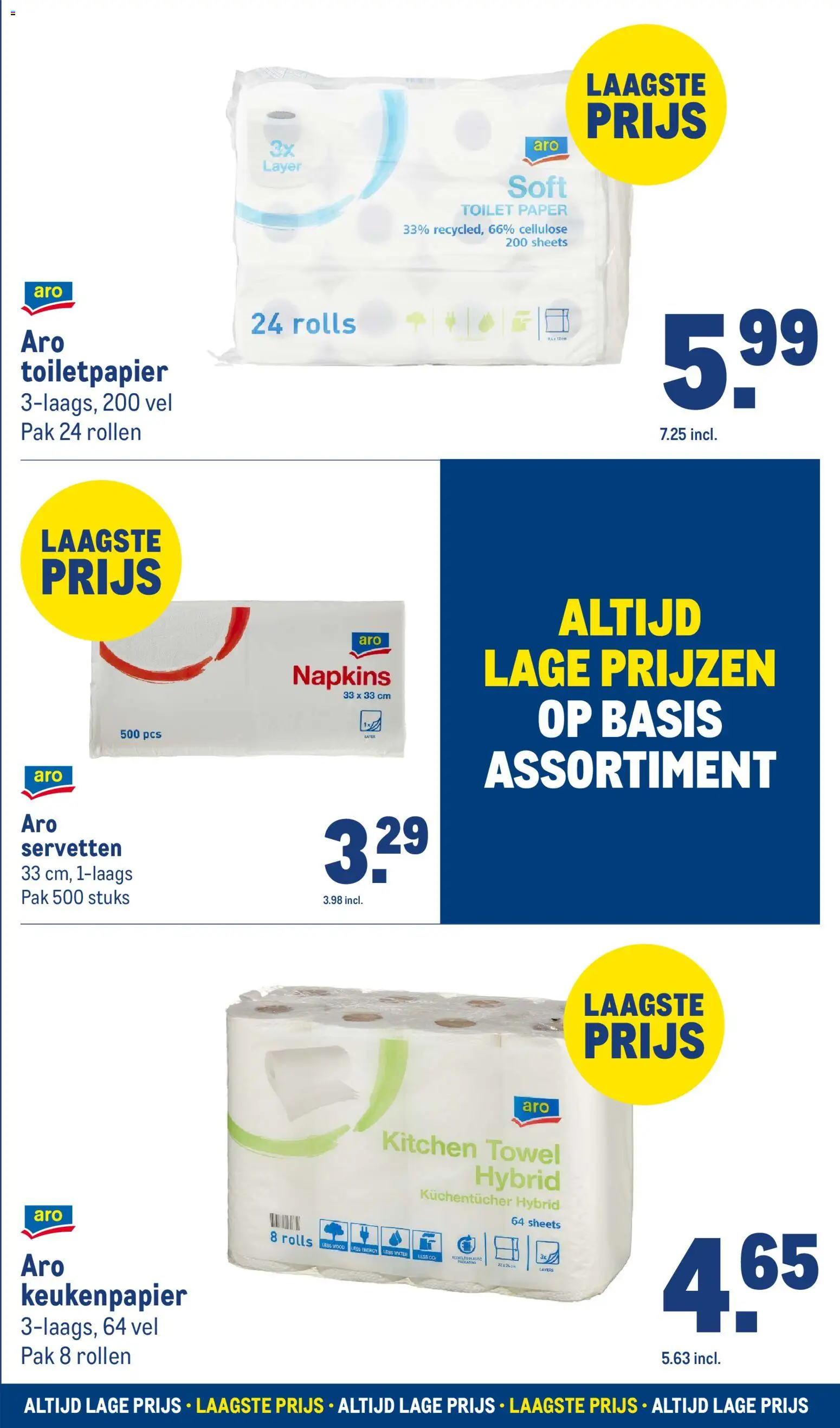 {H1} | Pagina: 27 | Producten: Keukenpapier, Toilet, Toiletpapier, Festék