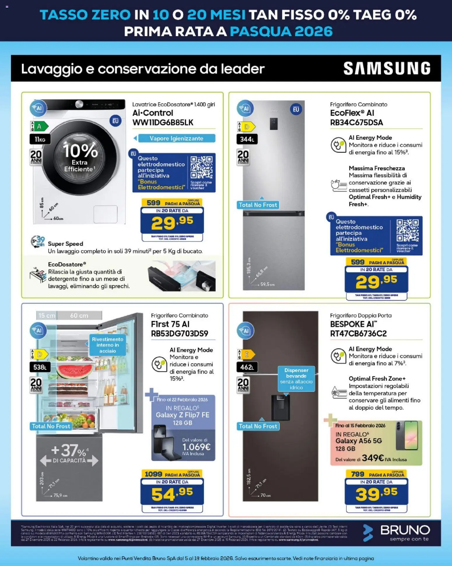 Volantino BRUNO del 05.02.2026 | Pagina: 40