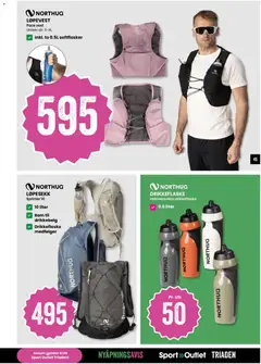 Forhåndsvisning av Sport Outlet Nyåpning gyldig fra 05.03.2026 | Side: 45 | Produkter: Vest, Persienn, Хомут металевий