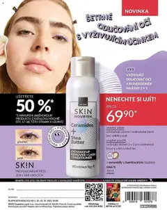 Náhled letáku Avon katalog 10/2025 od 01.10.2025 | Strana: 228 | Produkty: Makeup, Kondicionér, Odličovač očí