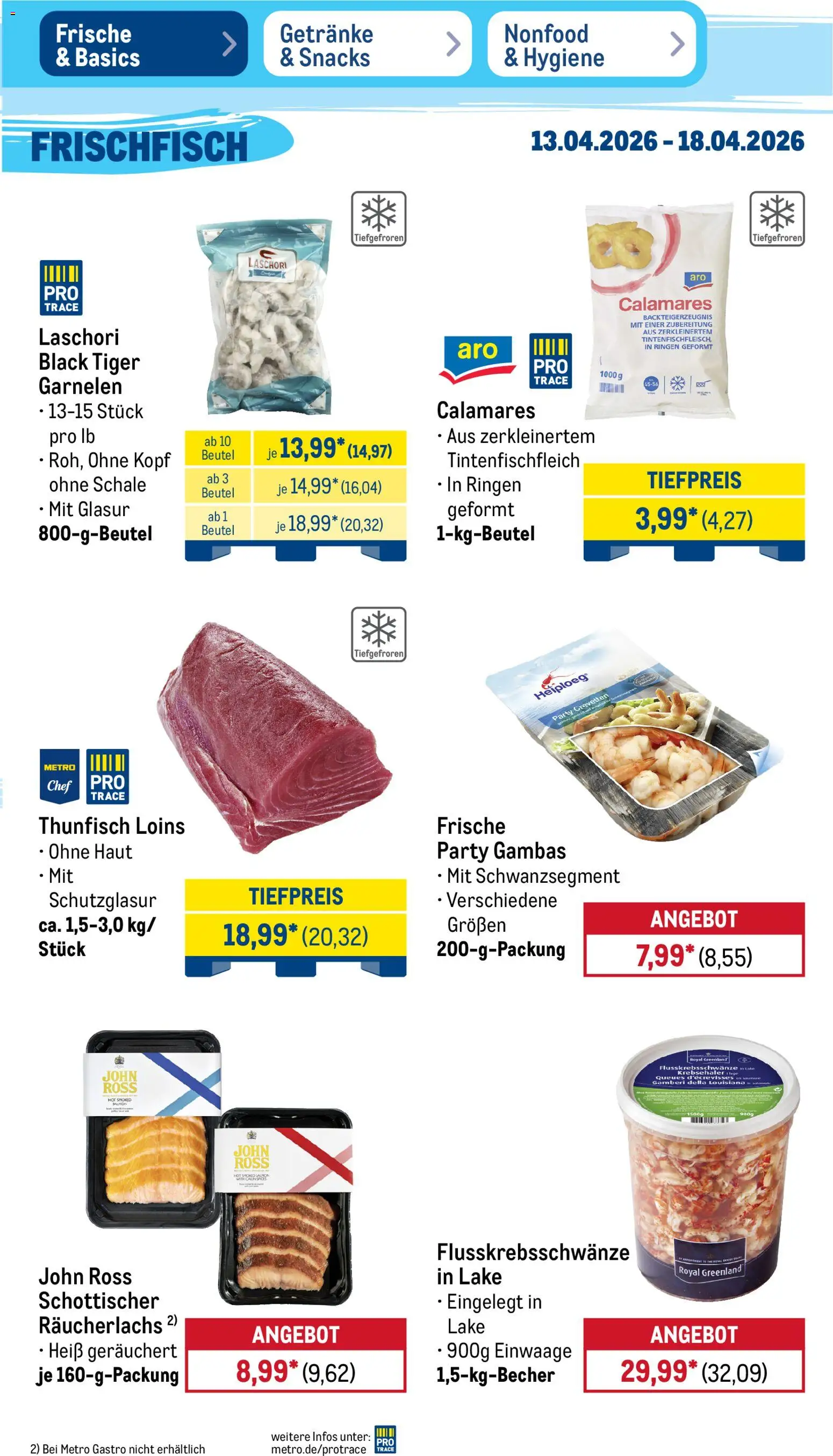 Metro Prospekt 	 – gültig ab 13.04.2026 | Seite: 7