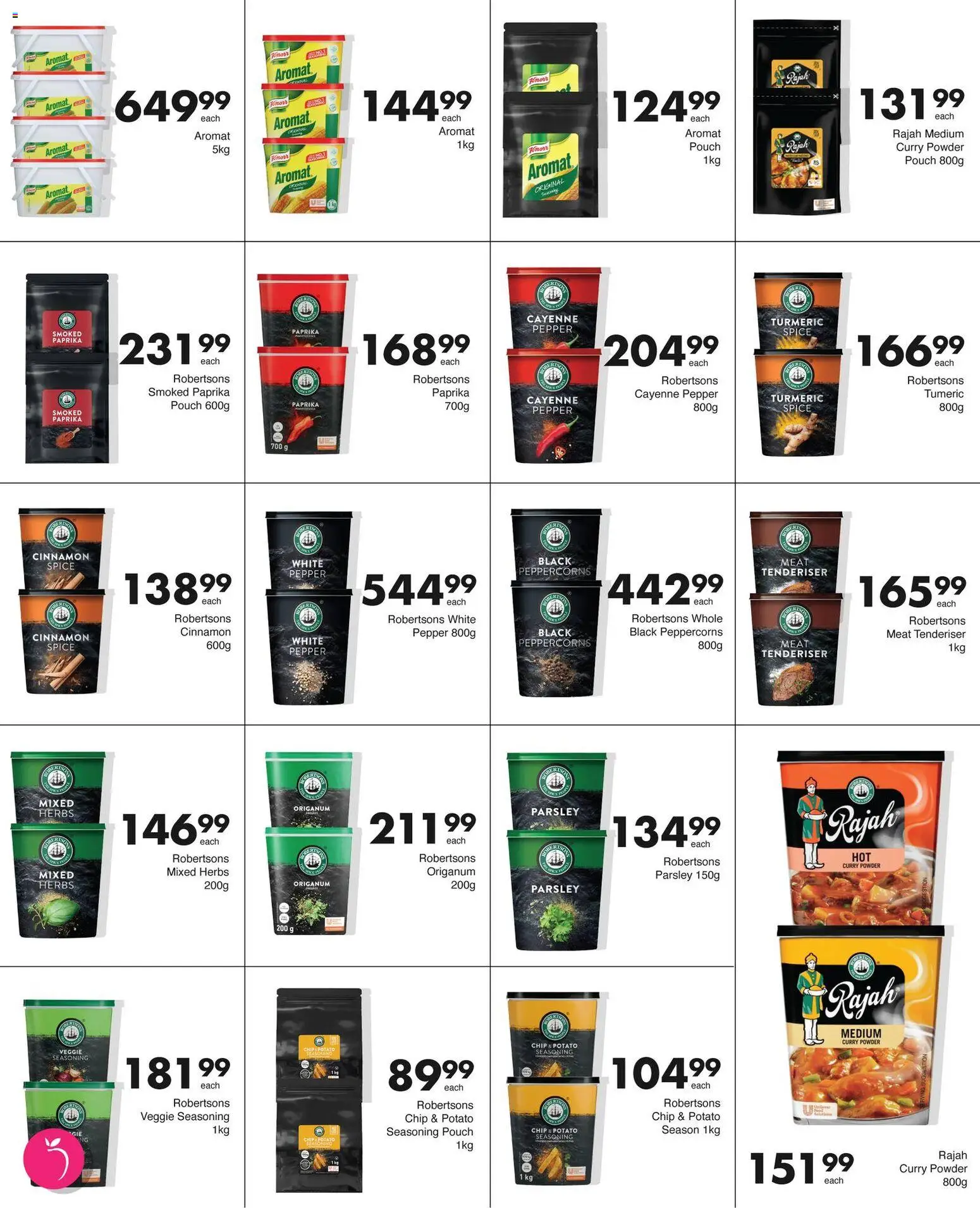 New Save catalogue – valid from 17.11.2025 | Page: 13 | Products: Powder, Seasoning, Curry powder, Herbs