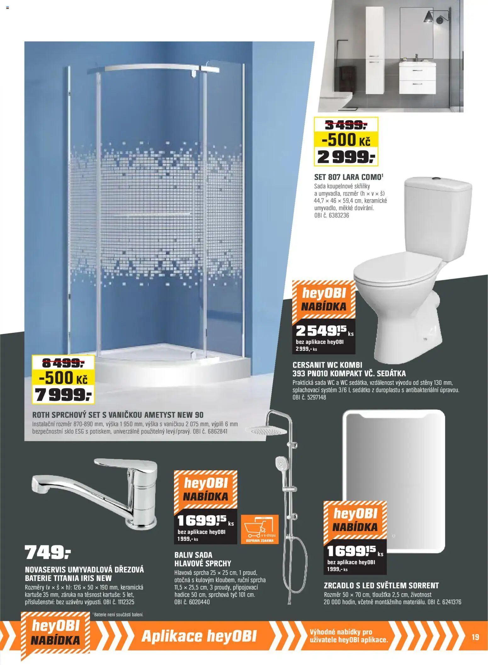 OBI leták od 01.11.2025 | Strana: 19