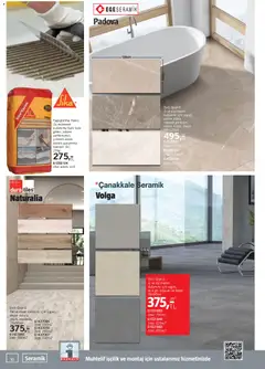 31.01.2026 tarihinden itibaren geçerli olan Bauhaus kataloğu önizlemesi | Sayfa: 10 | Ürünler: Su