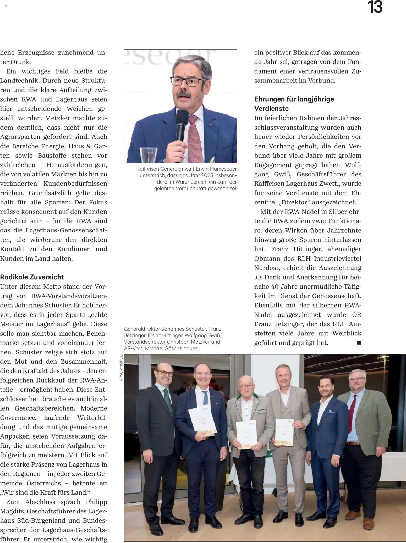 Lagerhaus Unser Land Jänner-Februar  2026 gültig ab 01.01.2026 | Seite: 13