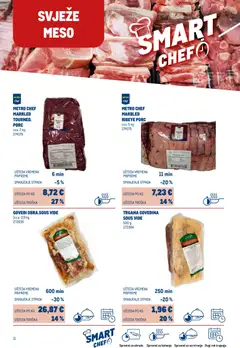 Metro -  Smart Chef - Pregled kataloga iz trgovine Metro, vrijedi od 01.04.2026 | Stranica: 11 | Proizvodi: Meso, Govedina