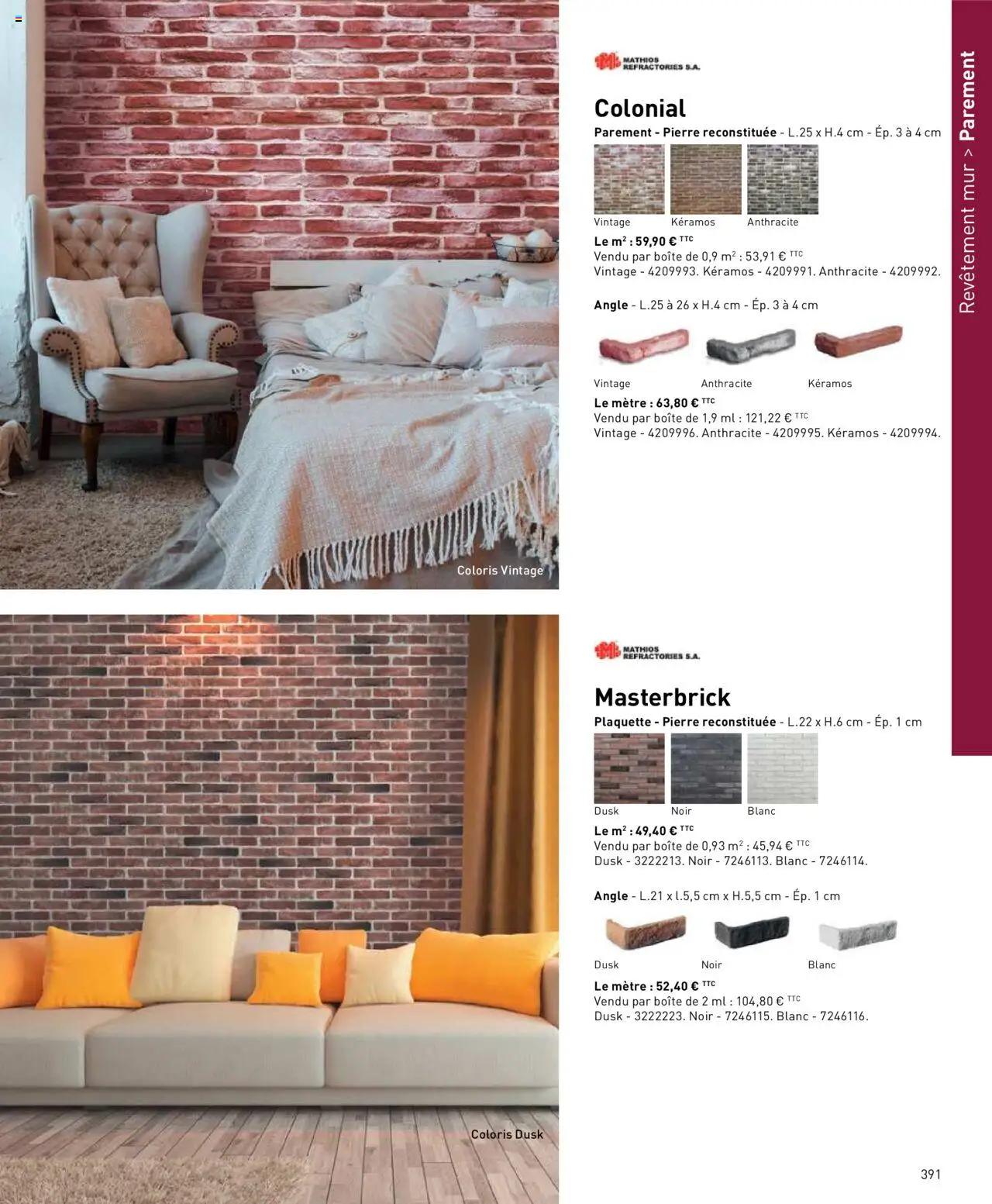  | Page: 391 | Produits: Mètre