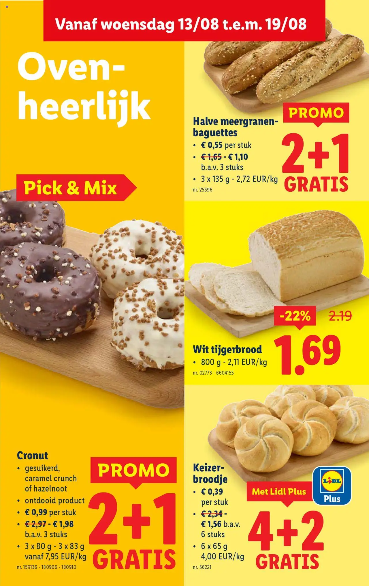  | Pagina: 11 | Producten: Baguette, Oven, Broodje