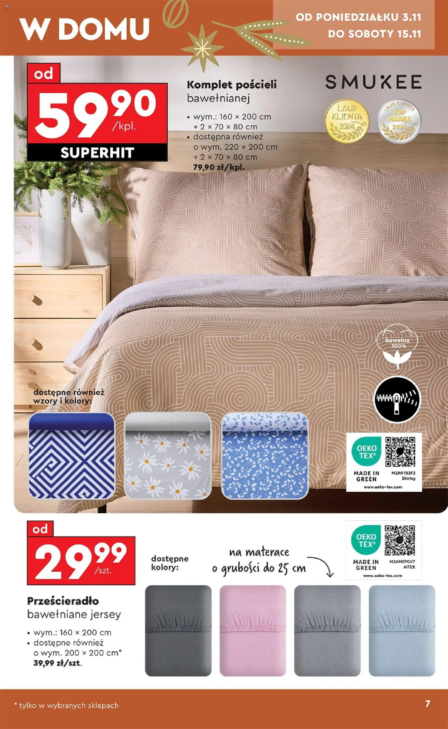 Biedronka Black Friday od 03.11.2025 | Strona: 7