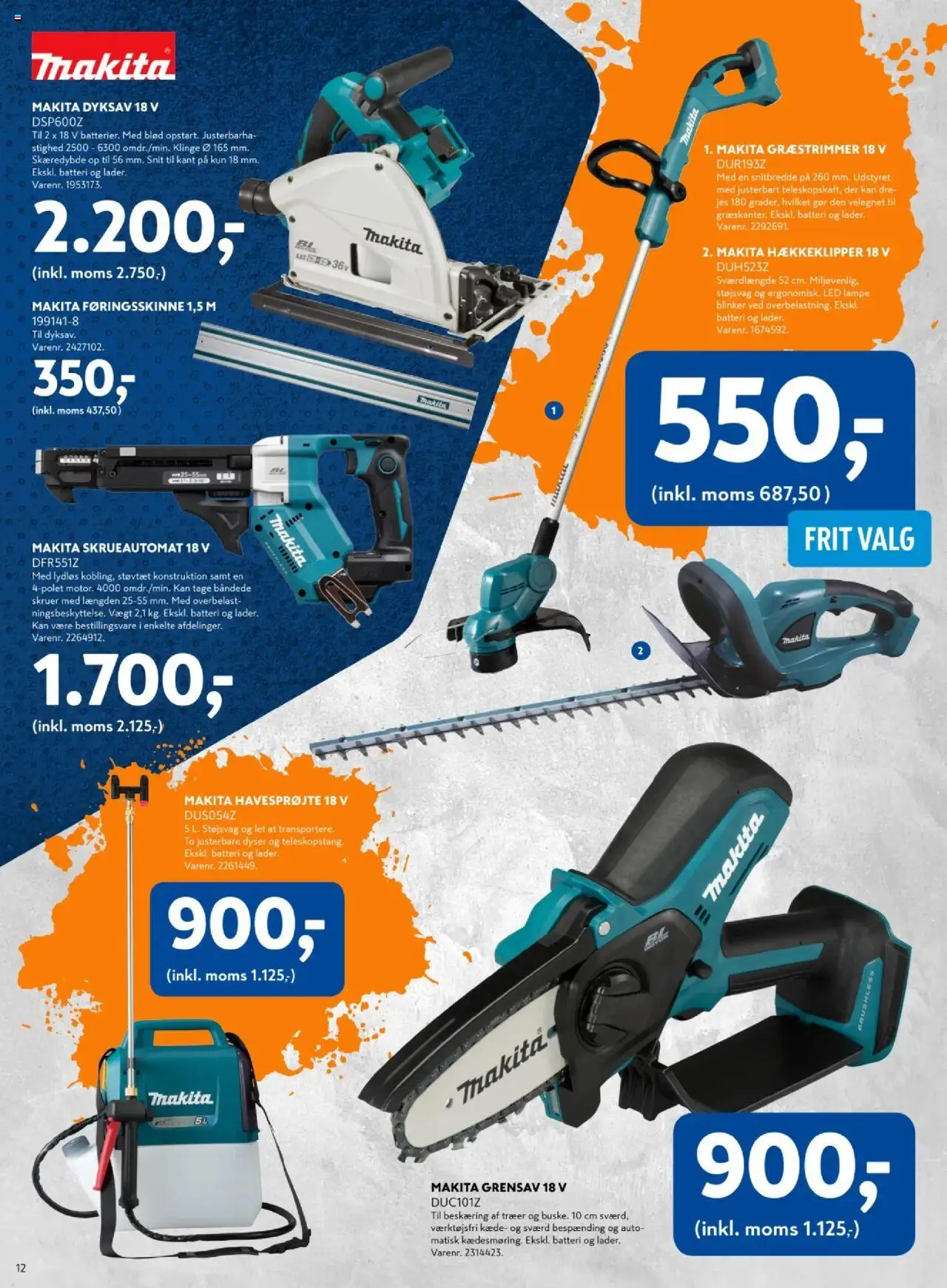 Davidsen Tilbudsavis gyldig fra 29.08.2025 | Side: 12 | Produkter: Lampe, Batteri