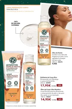 Pré-visualização Yves Rocher catálogo 15 válido de 30.11.2025 | Página: 74 | Produtos: Fragrância, Manteiga, Óleo