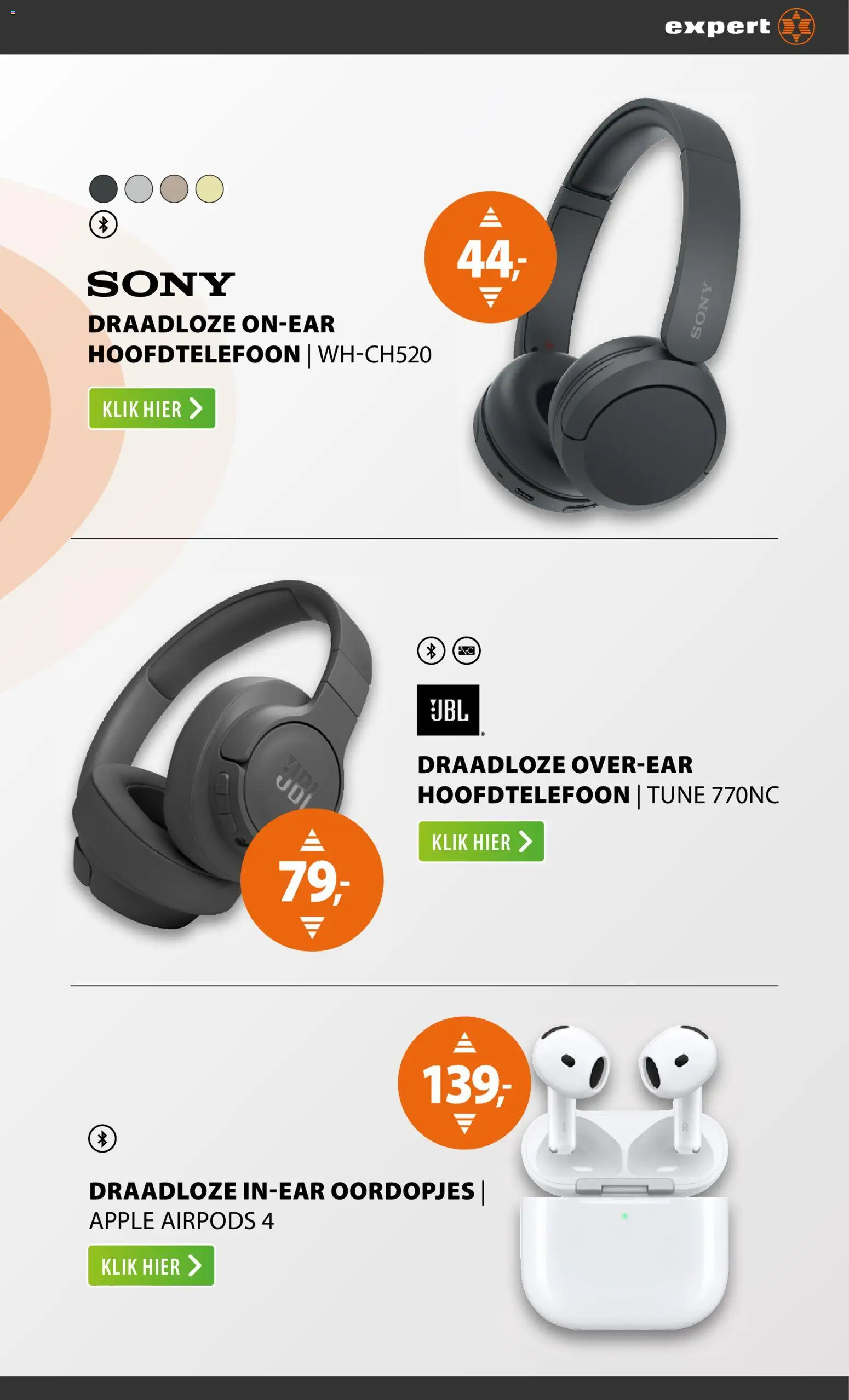 {H1} | Pagina: 5 | Producten: Hoofdtelefoon