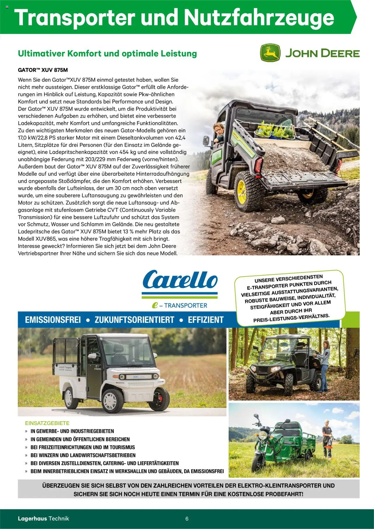 Lagerhaus  Alles rund um den Betrieb Haus & Hof gültig ab 08.09.2025 | Seite: 6 | Produkte: Wasser