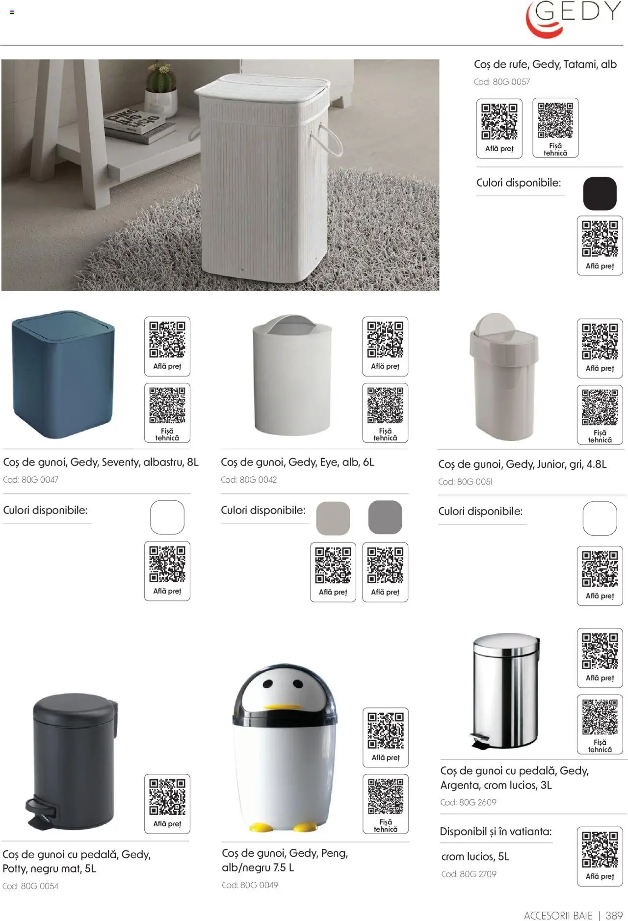 Catalog Romstal – valabil de la 25.11.2024 | Pagină: 389 | Produse: Coș