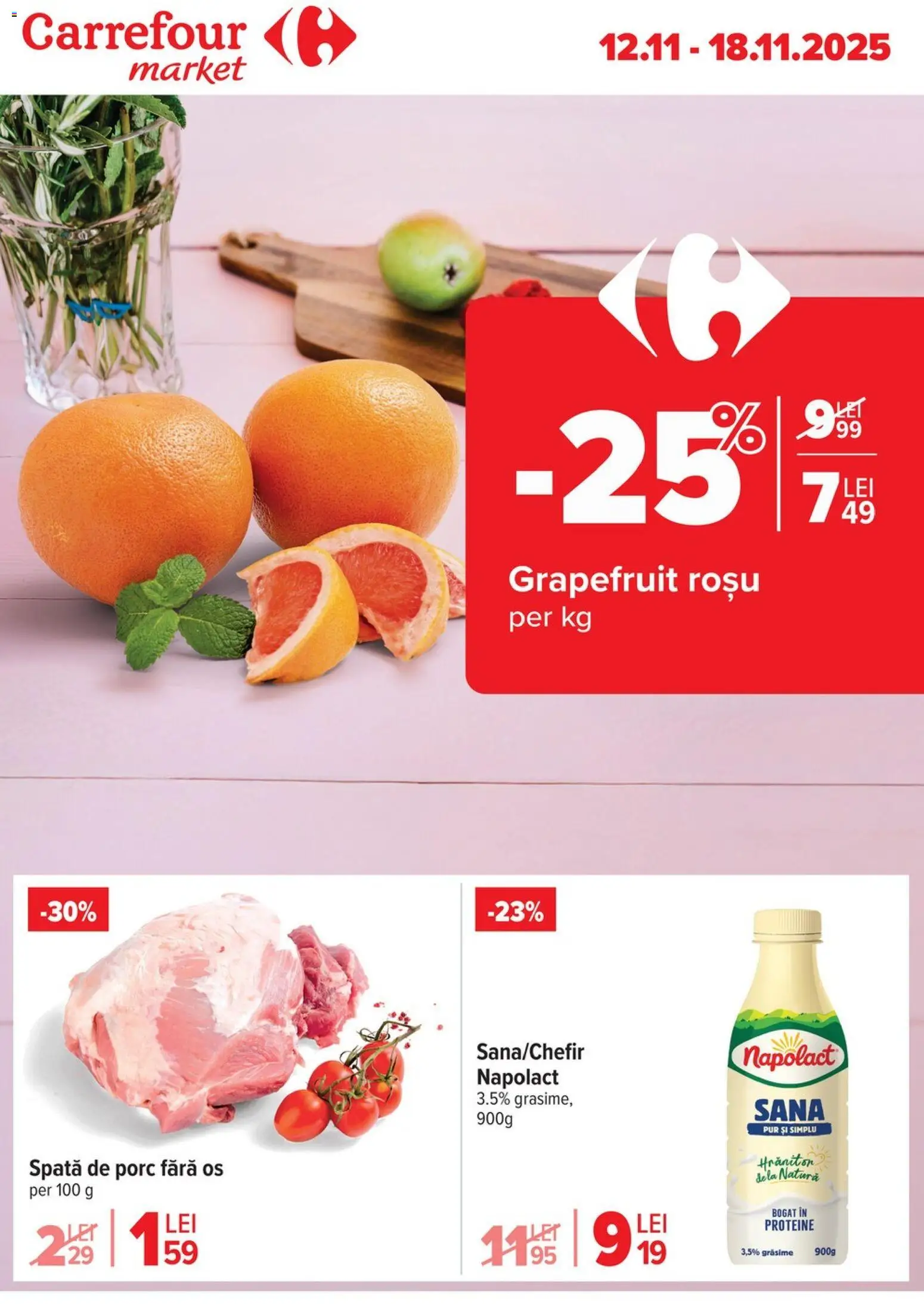 Noul catalog Carrefour – valabil de la 12.11.2025 | Pagină: 1 | Produse: Masaüstü kılıfı