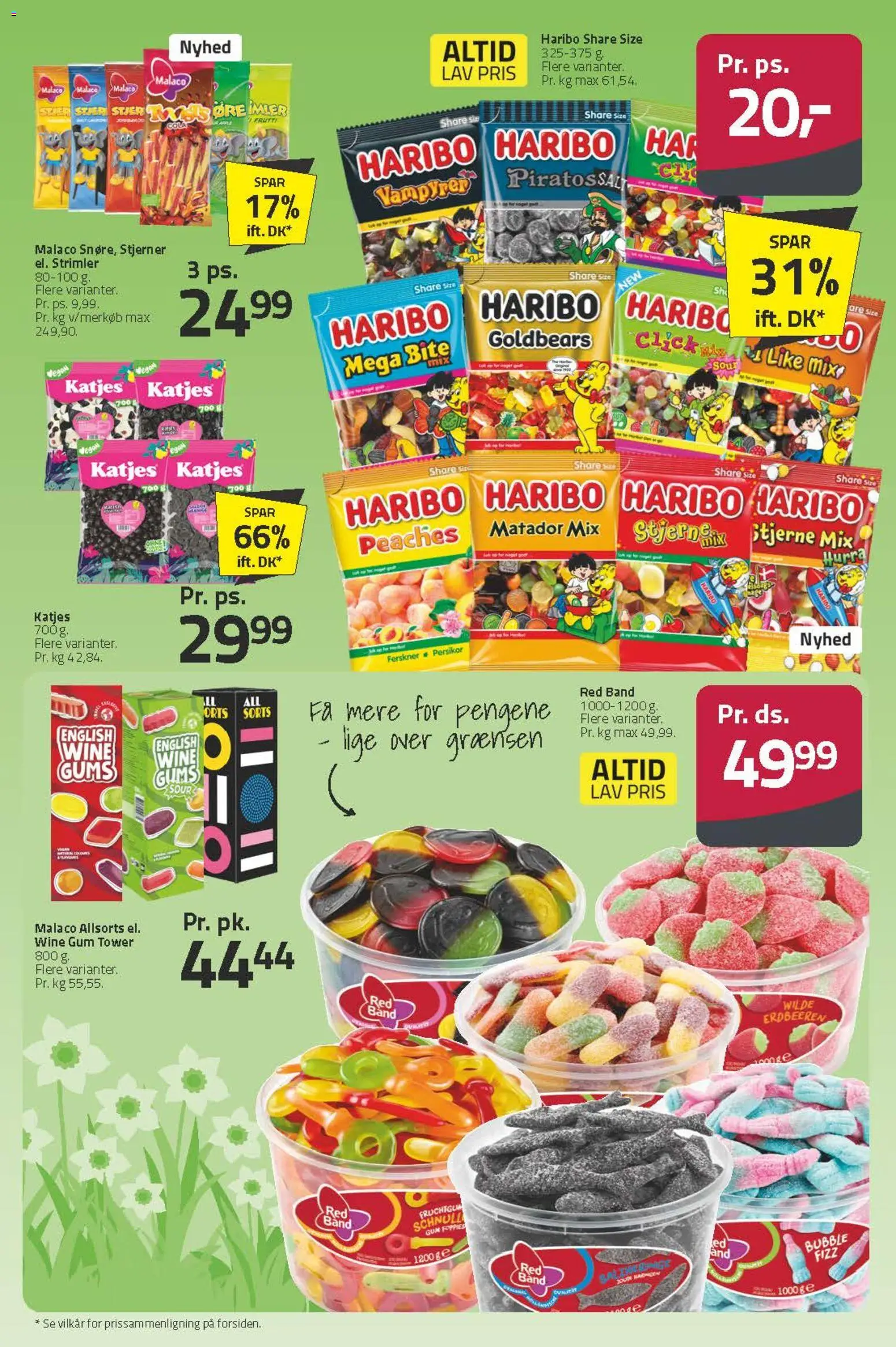 Fleggaard tilbudsavis – gyldig fra 08.04.2026 | Side: 6 | Produkter: Ferskner