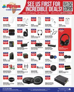 Africa Cash & Carry specials catalogue – valid from 26.02.2026 | Page: 21