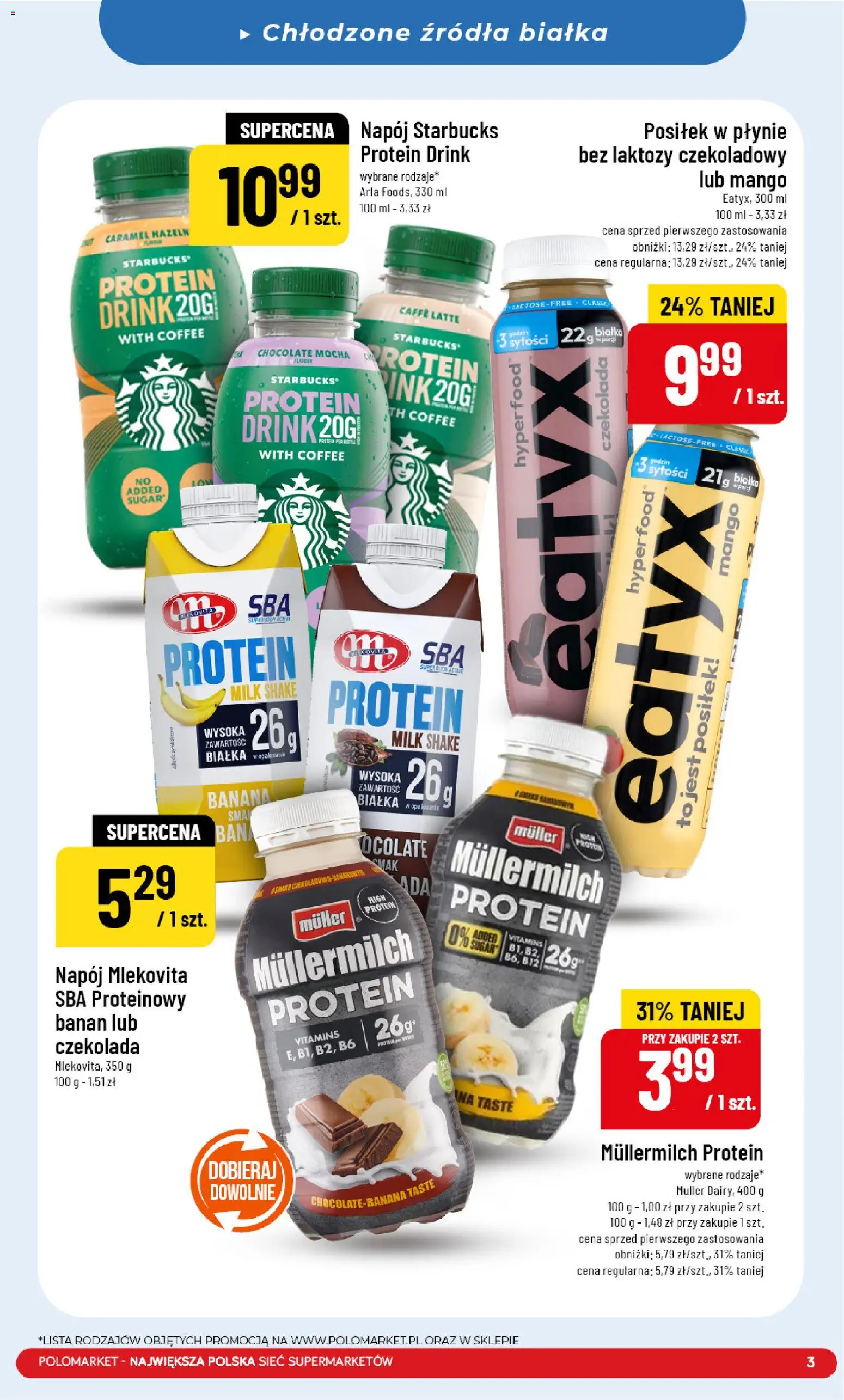 POLOmarket Gazetka - Wsparcie formy od 02.01.2026 | Strona: 3