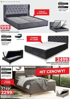 Pogląd oferty "Merkury Market Gazetka - Meble, Wypoczynki, Materace" - ważna od 01.11.2025 | Strona: 40