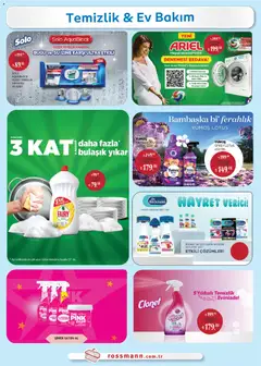 01.12.2025 tarihinden itibaren geçerli olan Rossmann kataloğu önizlemesi | Sayfa: 10