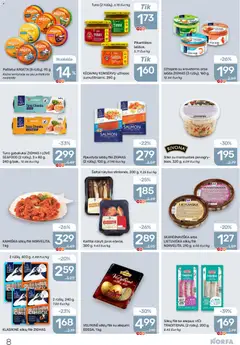 NORFA leidinys galioja nuo 19.03.2026 | Puslapis: 8 | Prekių: Užtepėlė, Silkė, Silkių filė