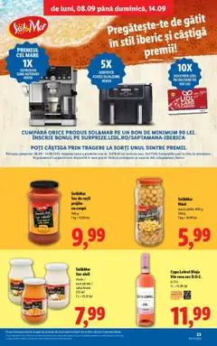 Noul catalog Lidl – valabil de la 08.09.2025 | Pagină: 23