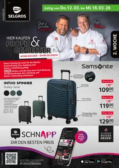 Selgros  Non Food ab 12.03.2026 gültig