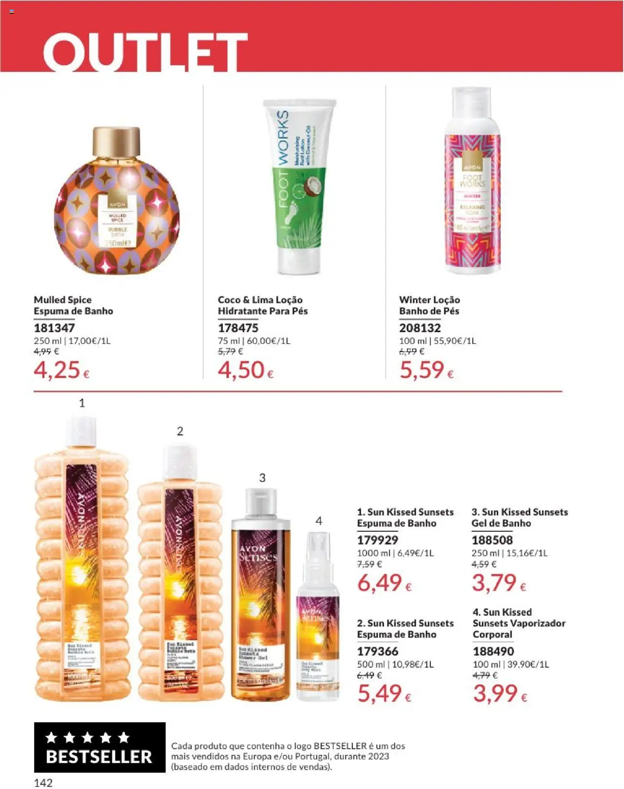 Catálogo Avon Campanha 8 │ válido de 01.08.2025 | Página: 142 | Produtos: Gel de banho, Espuma de banho, Banho