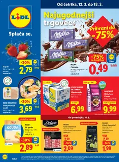 Lidl katalog akcije – veljaven od 12.03.2026