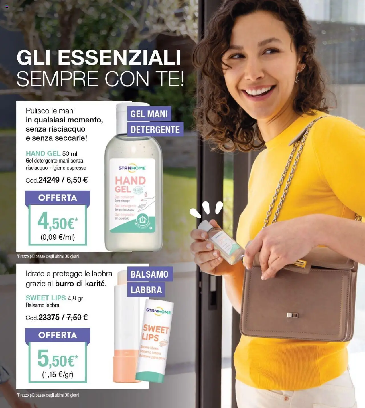 Volantino Stanhome del 09.09.2025 | Pagina: 94 | Prodotti: Balsamo, Detergente, Tè, Burro