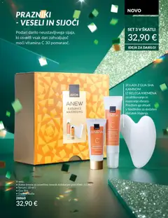 Avon katalog akcije – veljaven od 01.10.2025 | Stran: 25 | Izdelki: Skatla, Krema
