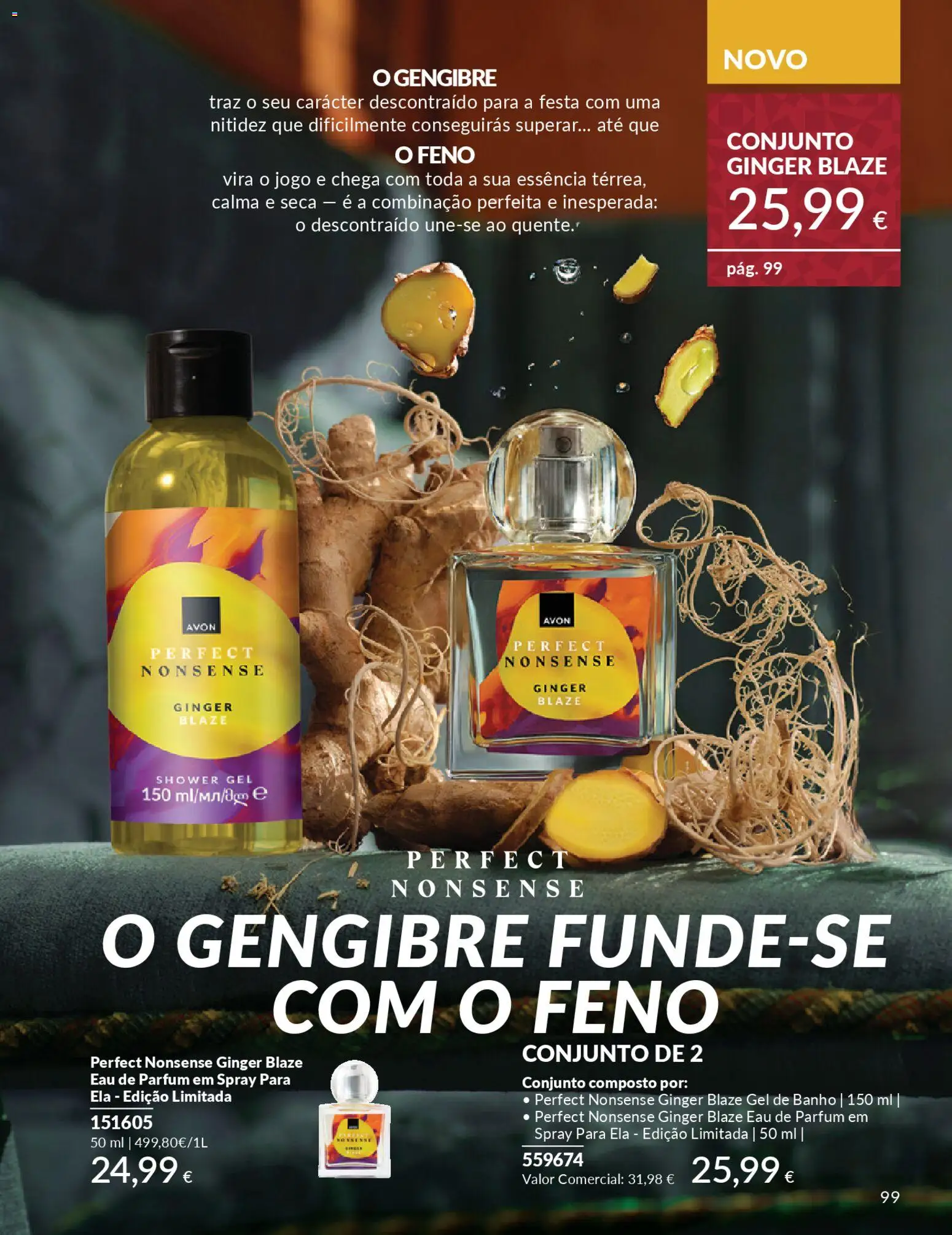 Catálogo Avon Campanha 11 Black Friday │ válido de 01.11.2025 | Página: 99 | Produtos: Perfume, Gel de banho, Banho