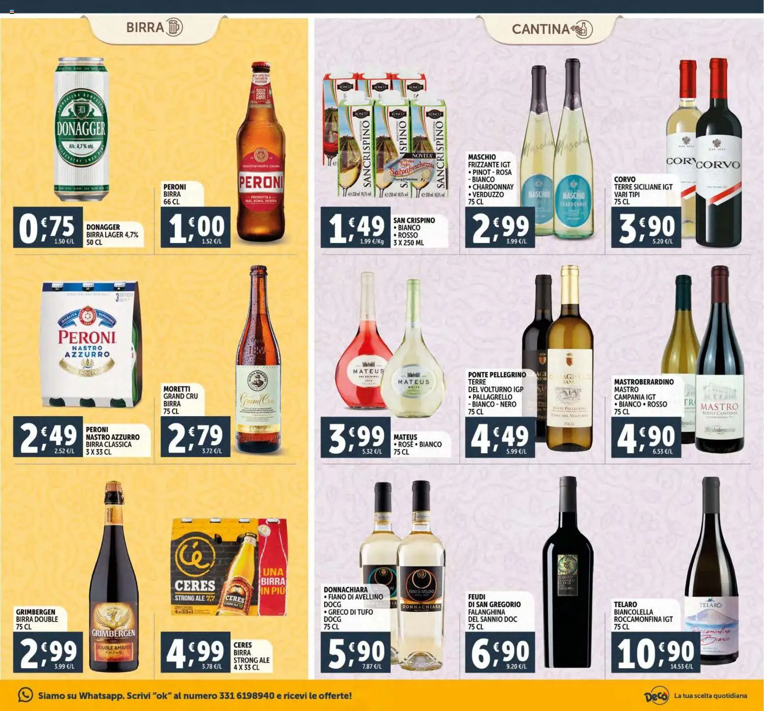 Volantino Decò del 02.12.2025 | Pagina: 25