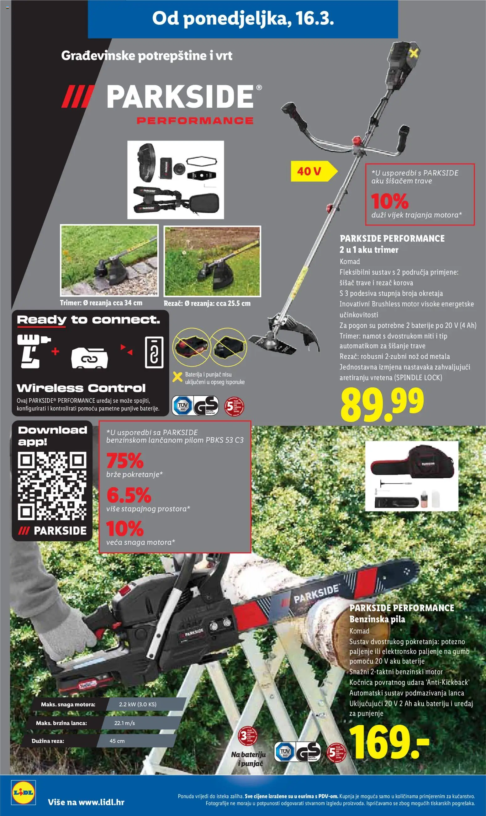 Lidl katalog | vrijedi od 16.03.2026 | Stranica: 26 | Proizvodi: Nož, Baterije, Pila, Rezač