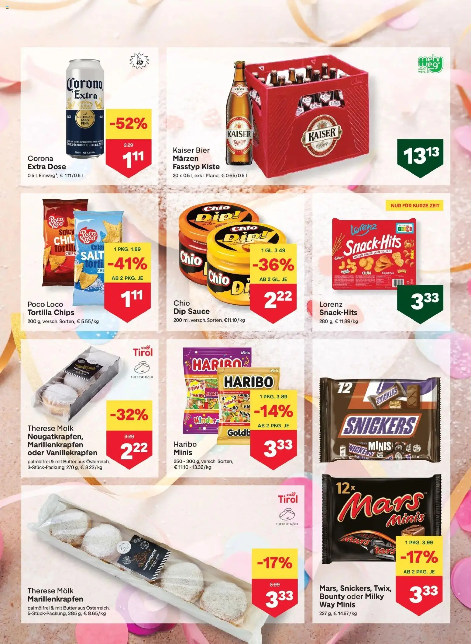 MPREIS St.Gallenkirch gültig ab 06.11.2025 | Seite: 7 | Produkte: Chips, Butter, Bier